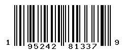UPC barcode number 195242813379
