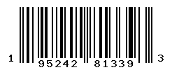 UPC barcode number 195242813393