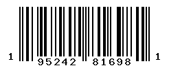 upc 195242816981 barcode image