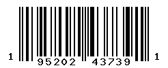 UPC barcode number 195243739210 lookup