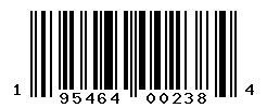 upc 195464002384 barcode image