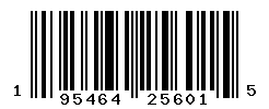 UPC barcode number 195464256015