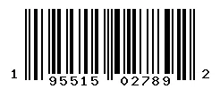 195515027892 barcode