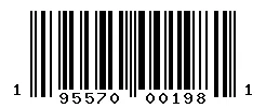 195570001981 barcode