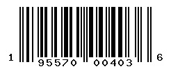 195570004036 barcode