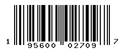 upc 195600027097 barcode image
