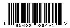 UPC barcode number 195602064915