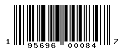 UPC barcode number 195696084677 lookup