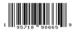 UPC barcode 195718906659