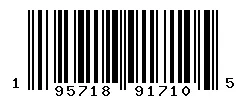 UPC barcode 195718917105