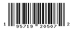 UPC barcode number 195719205072 lookup
