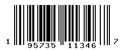 UPC barcode number 195735113467