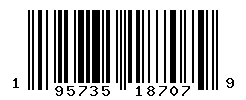 UPC barcode number 195735187079