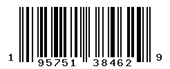 UPC barcode number 195751384629 lookup