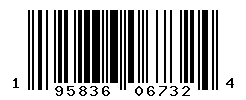UPC barcode number 195836067324