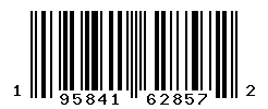 UPC barcode number 195841628572