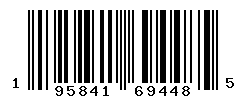 UPC barcode number 195841694485