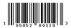 UPC barcode number 195852801193
