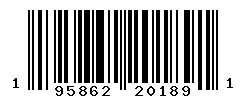 195862201891 barcode
