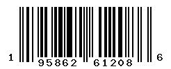 UPC barcode number 195862612086 lookup