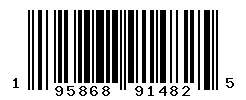 UPC barcode 195868914825