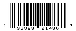 upc 195868914863 barcode image