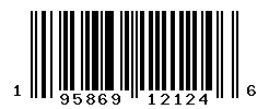 upc 195869121246 barcode image
