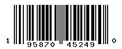 UPC barcode number 195870452490 lookup