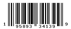 195893341399 barcode