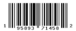 UPC barcode number 195893714582