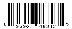 195907483435 barcode