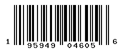 UPC barcode 195949046056