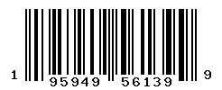 195949561399 barcode
