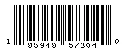 195949573040 barcode