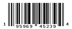 UPC barcode number 195969452394