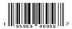 UPC barcode number 195969489567