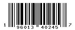 upc 196013402457 barcode image