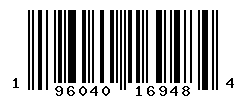UPC barcode number 196040169484 lookup