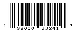 UPC barcode number 196050232413