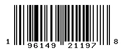 196149211978 barcode