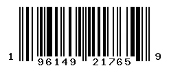 196149217659 barcode