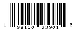 UPC barcode number 196150239015 lookup