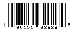 upc 196151626265 barcode image
