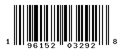 196152032928 barcode