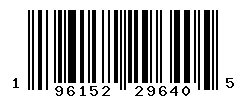 UPC barcode number 196152296405 lookup