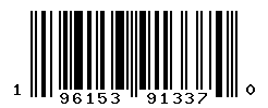 UPC barcode number 196153913370