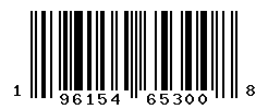 UPC barcode number 196154653008 lookup