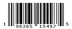 UPC barcode number 196265154975 lookup