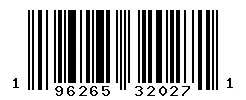 196265320271 barcode