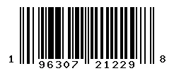 196307212298 barcode